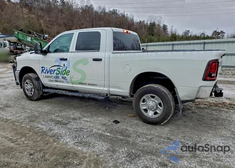 2025 Ram 2500 Tradesman z USA, uszkodzony, nr VIN 3C6UR5CJ7SG556305